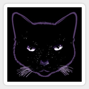 Cosmic cat Magnet